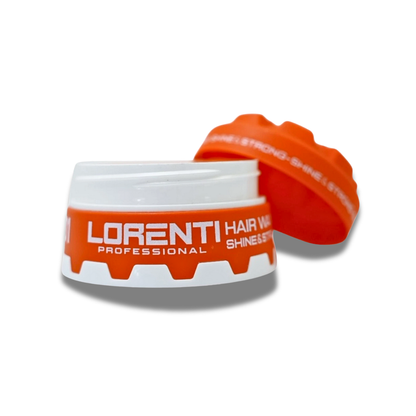 Lorenti cera para cabello 01 brillo y fuerte 150 ML