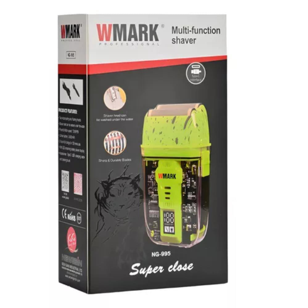 Shaver Profesional Wmark NG995 Verde