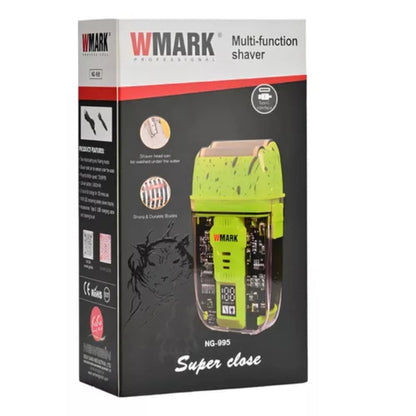 Shaver Profesional Wmark NG995 Verde