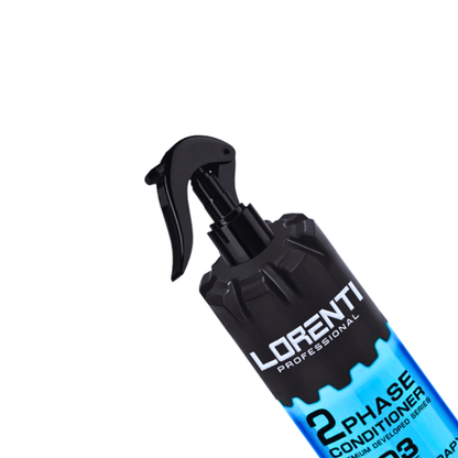 Lorenti Acondicionador para Cabello Bifasico Keratina 400ML