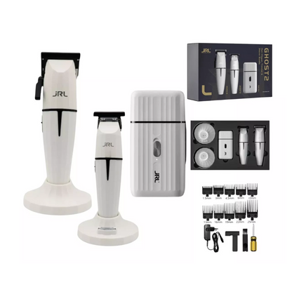 JRL Combo Ghost 2 Onxy Clipper + Onxy Trimmer + Shaver
