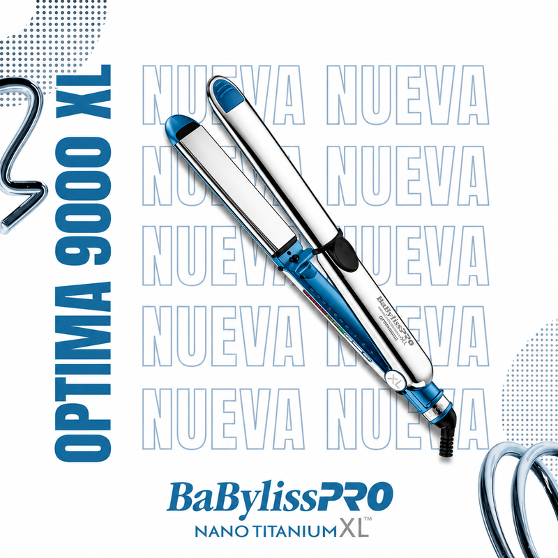 Plancha BabylissPRO Optima 9000 XL 32 mm Profesional