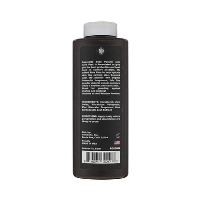 Talco Perfumado Con Aloe De Vera Suavecito 170 gr