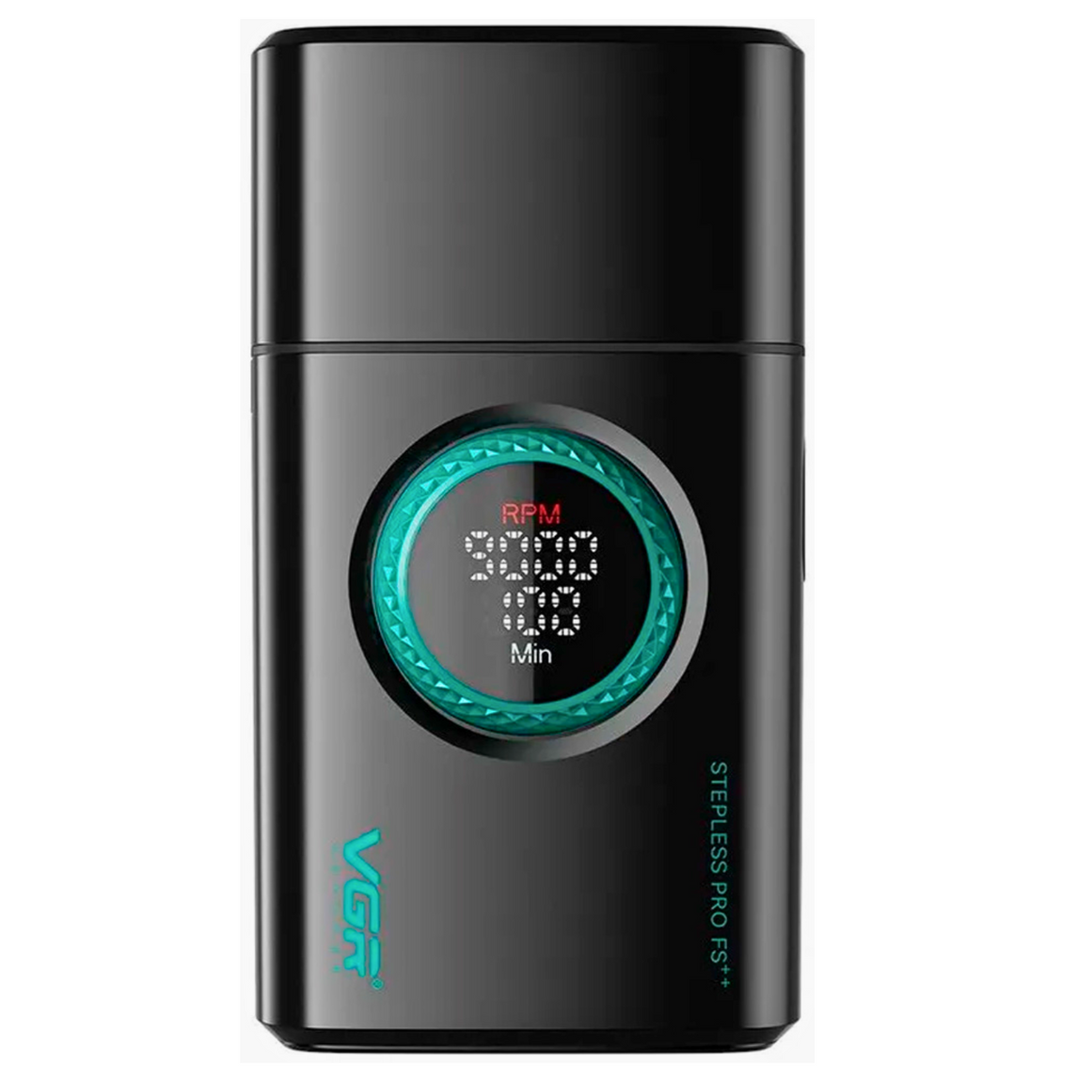 Combo Barber VGR Clipper y Trimmer V-640 y Shaver V-377 Negro