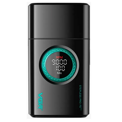 Combo Barber VGR Clipper y Trimmer V-640 y Shaver V-377 Negro