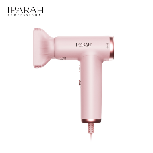 Secador de Pelo IPARAH P-380 BLDC 110000 RPM Rosa