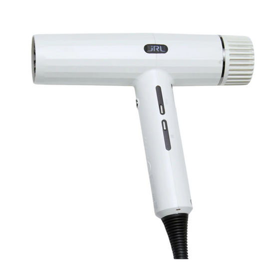 Secadora De Pelo Profesional JRL Forte Pro Ultra livano Blanco
