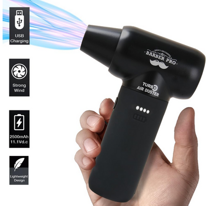 Soplador Eléctrico Inalámbrico 120000RPM con Boquillas
