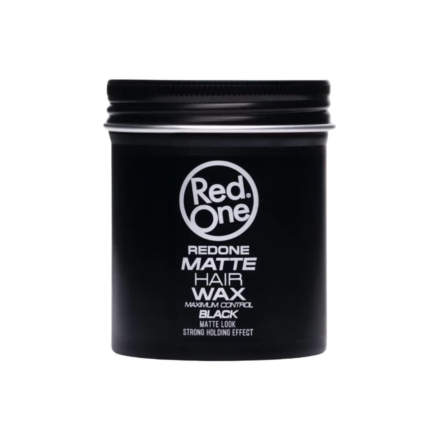 Redone Cera Pomada Matte Hair Wax Black 100ml