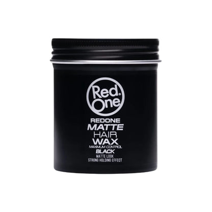 Redone Cera Pomada Matte Hair Wax Black 100ml