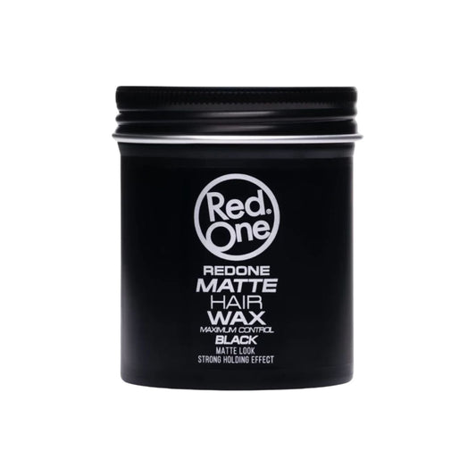 Redone Cera Pomada Matte Hair Wax Black 100ml
