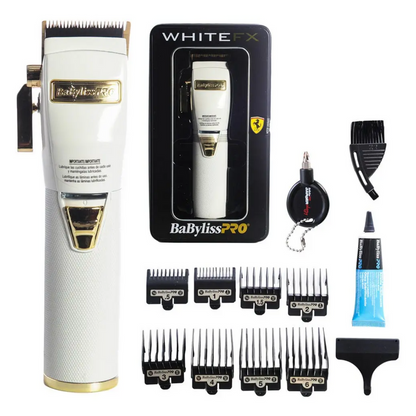 Máquina cortapelo BabylissPRO WhiteFX – Influencer Collection