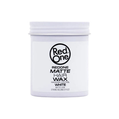 Redone Cera White Fijadora Efecto Mate de Fijación Fuerte 100ml