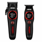 Combo WMARK NG-8004 + NG-8204 Cortapelo y Trimmer