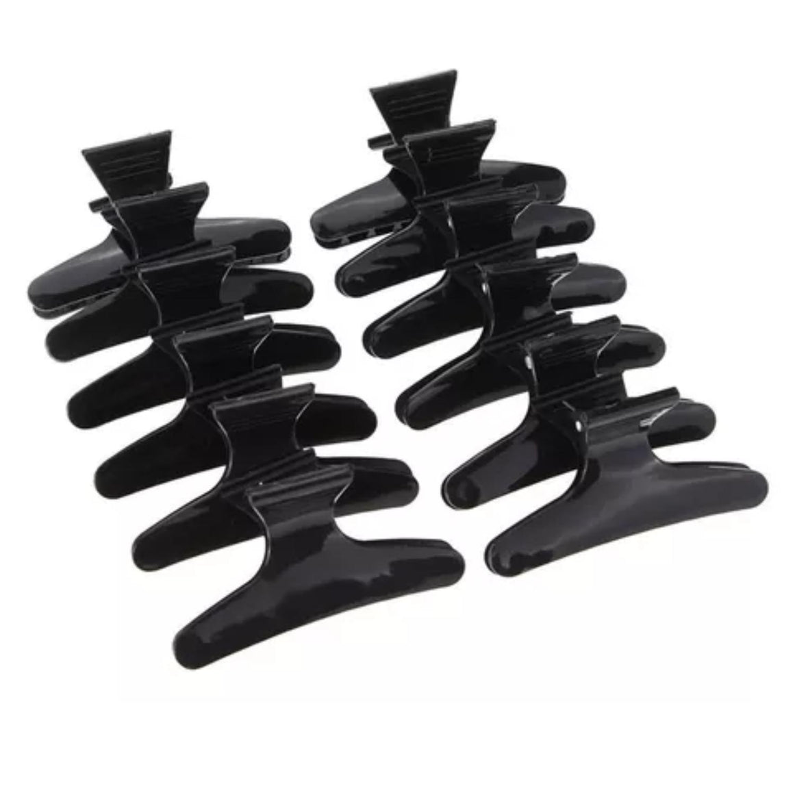 Pinzas Tomador Para Cabello 12 Unidades