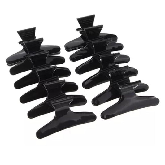 Pinzas Tomador Para Cabello 12 Unidades