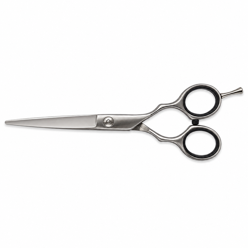 Tijera Profesional de Corte 6" Ergonómica Filo Navaja