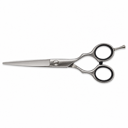 Tijera Profesional de Corte 6" Ergonómica Filo Navaja