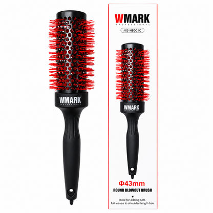 Cepillo Térmico Cerámico WMARK NG-HB001C 43 mm Profesional