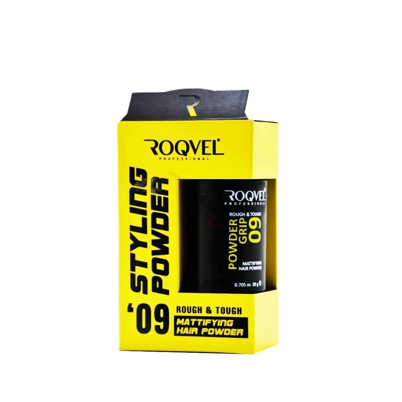 Polvo Textura y Volumen Natural para tu Cabello ROQVEL 20g
