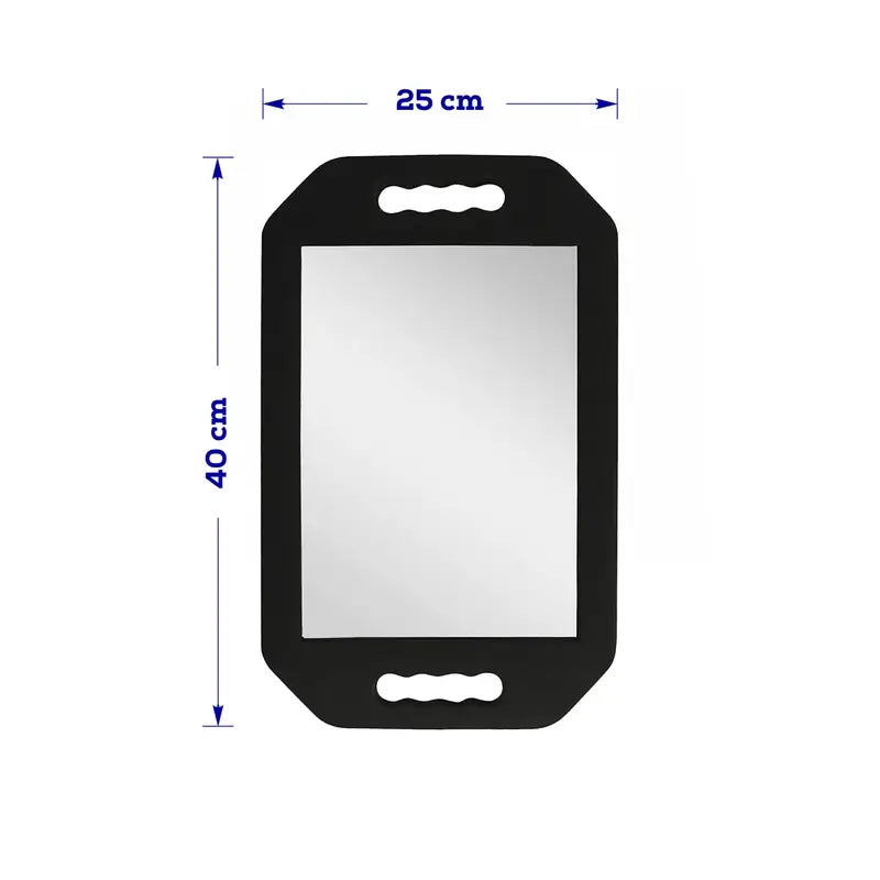 Espejo rectangular borde de espuma