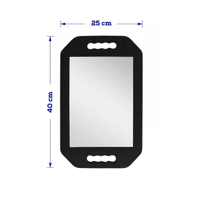 Espejo rectangular borde de espuma