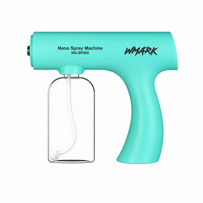 WMARK NG-8637KIT Kit Profesional 5 en 1 para Barbero Turquesa
