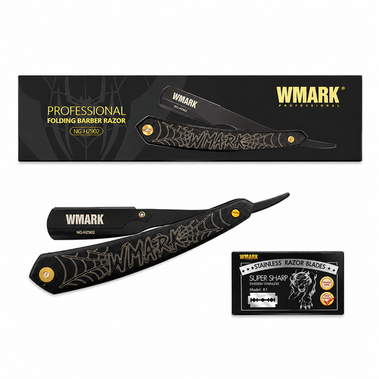 Navaja Barbera WMARK NG-HZ902 Profesional Acero Inoxidable