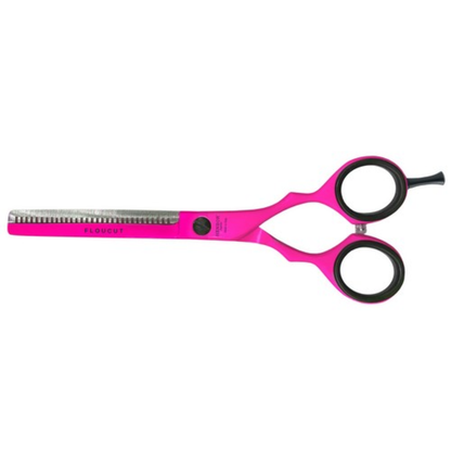 Set Henbor Tijeras Microdentada con Navaja y Estuche