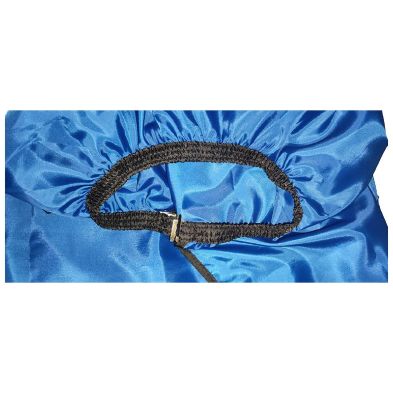 Capa Corte Tintura Peinador 5 STAR Peluquería Profesional AZUL