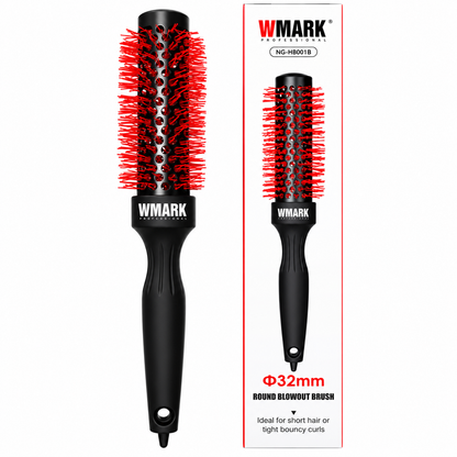 Cepillo Térmico Cerámico WMARK NG-HB001B 32 mm Profesional
