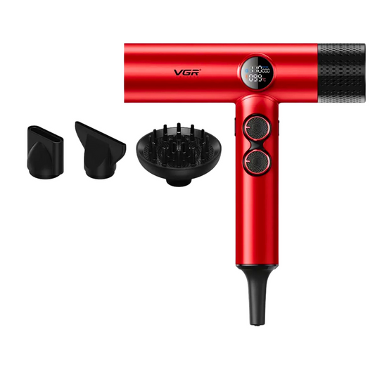 Secador De Pelo VGR Profesional V-401 110.000rpm Frío/ Calor