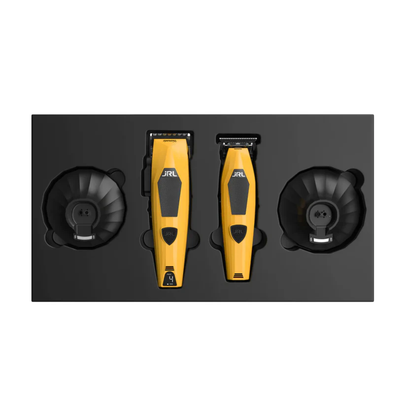 Set JRL Diamante Clipper + Trimmer Amarillo 8200 RPM