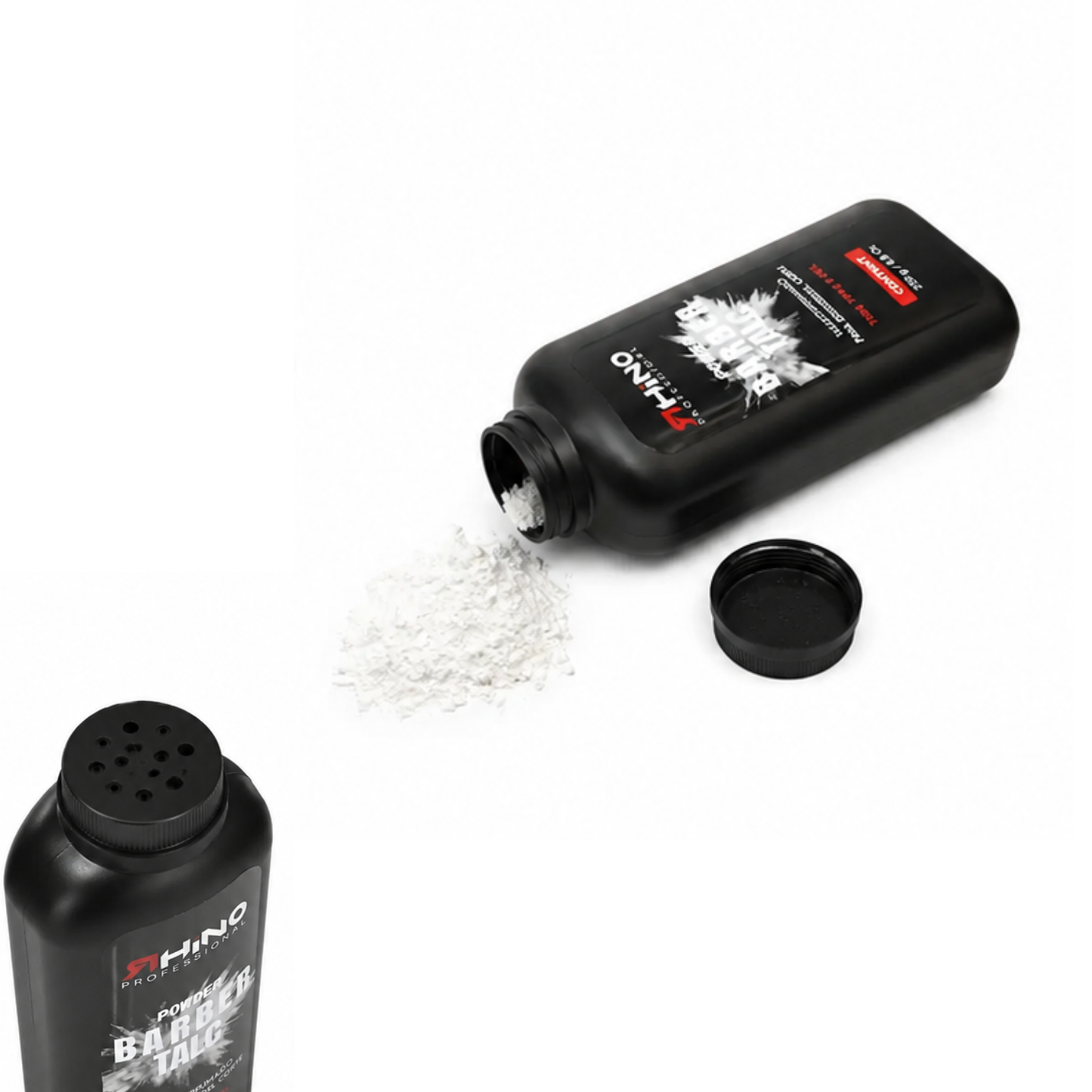 Talco De Barbero Perfumado Rhino Professional