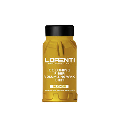 Lorenti Cera Fibrosa Keratina 3 en 1 Voluminizador Rubio 30GR