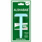 Navaja de Afeitar Clásica Plástica Doble Filo Light Blue