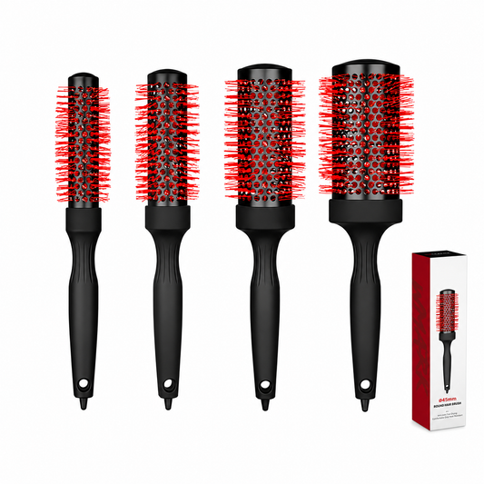 Set Cepillos Térmicos Cerámicos WMARK 25/32/43/53 mm