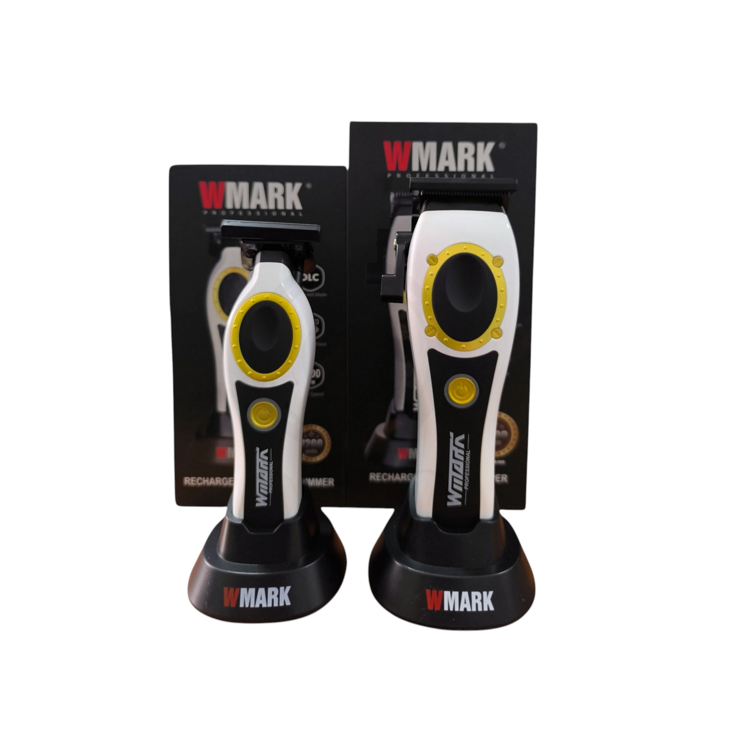 Pack Wmark Clipper NG7030 y Trimmer NG7230 Blanco