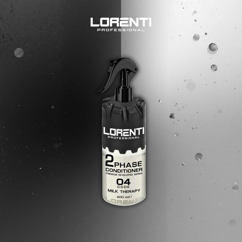 Lorenti Acondicionador para Cabello Bifasico Milk 400ML
