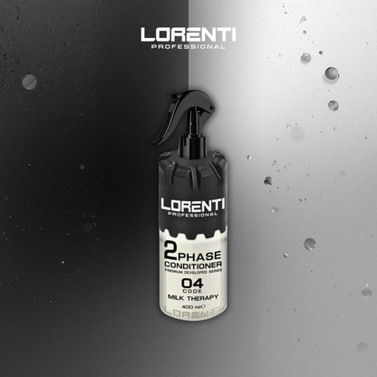 Lorenti Acondicionador para Cabello Bifasico Milk 400ML