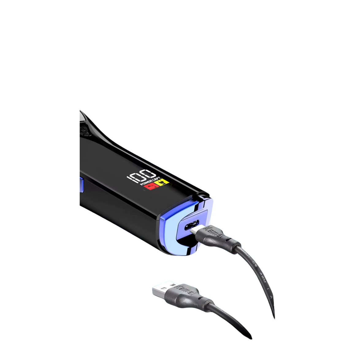 Trimmer Recargable Kemei KM-1556 Digital