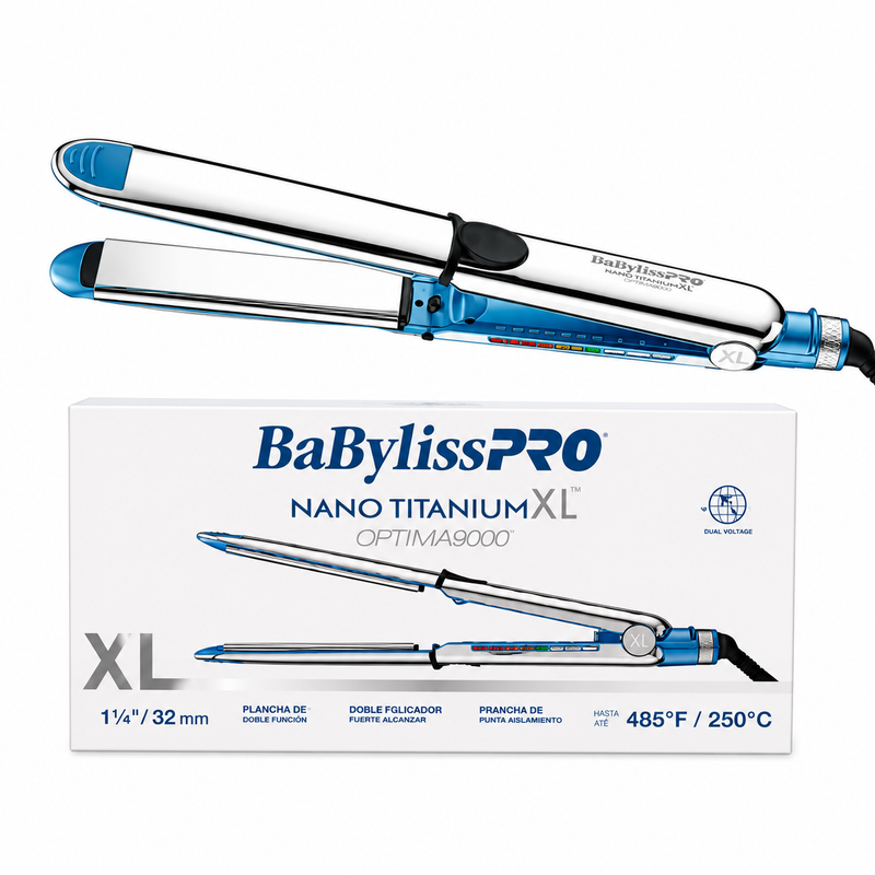 Plancha BabylissPRO Optima 9000 XL 32 mm Profesional