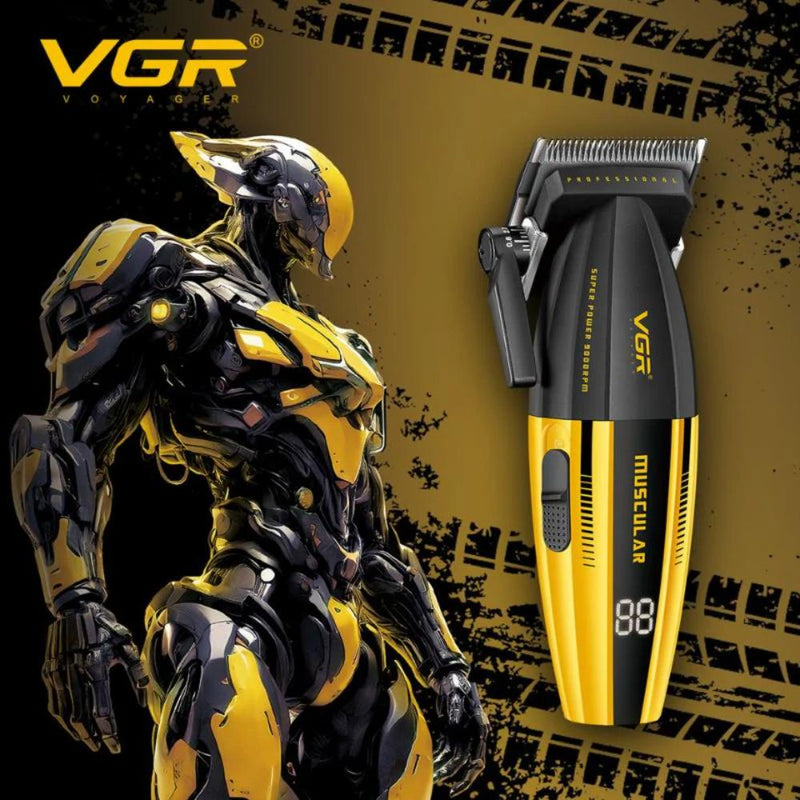 Máquina Cortar Pelo Profesional VGR V-285C Muscular