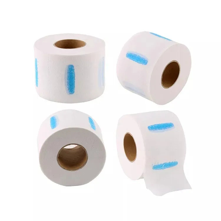 Pack de Papel cuello – 5 rollos (500 Tiras)