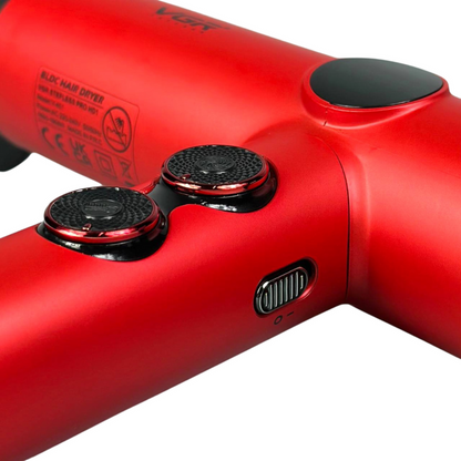 Secador De Pelo VGR Profesional V-401 110.000rpm Frío/ Calor