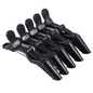 Pinzas De Cabello Tipo Cocodrilo Para Peluquería (5 Unidades)