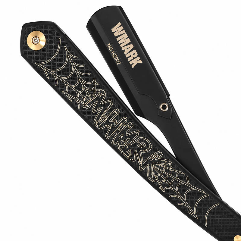 Navaja Barbera WMARK NG-HZ902 Profesional Acero Inoxidable