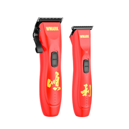 Kit Barbería WMARK NG-7604 Cortapelo y Trimmer 8000 RPM