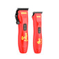 Kit Barbería WMARK NG-7604 Cortapelo y Trimmer 8000 RPM