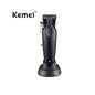 Maquina Clipper Kemei KM-2296 Inalambrica Con Base De Carga